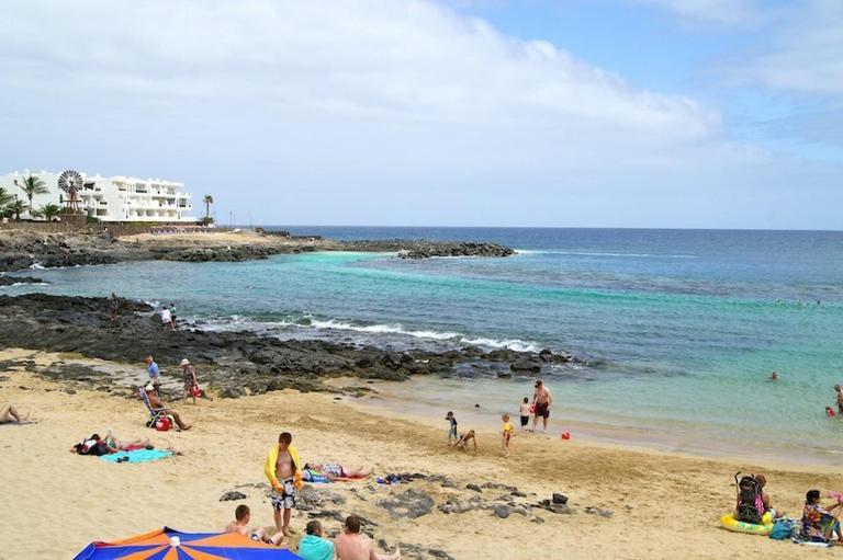 Casa Golf Leilighet Costa Teguise Eksteriør bilde