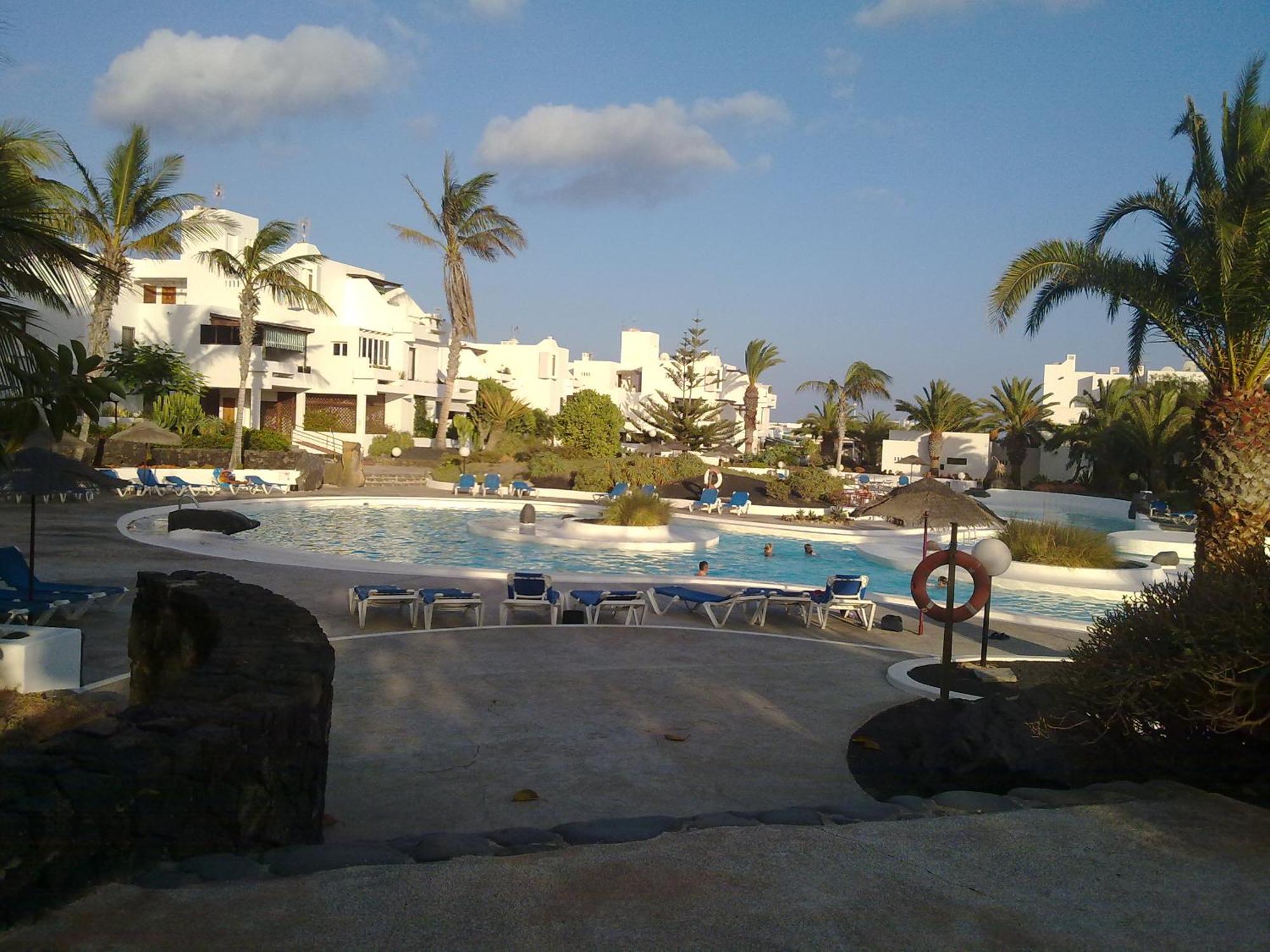 Casa Golf Leilighet Costa Teguise Eksteriør bilde