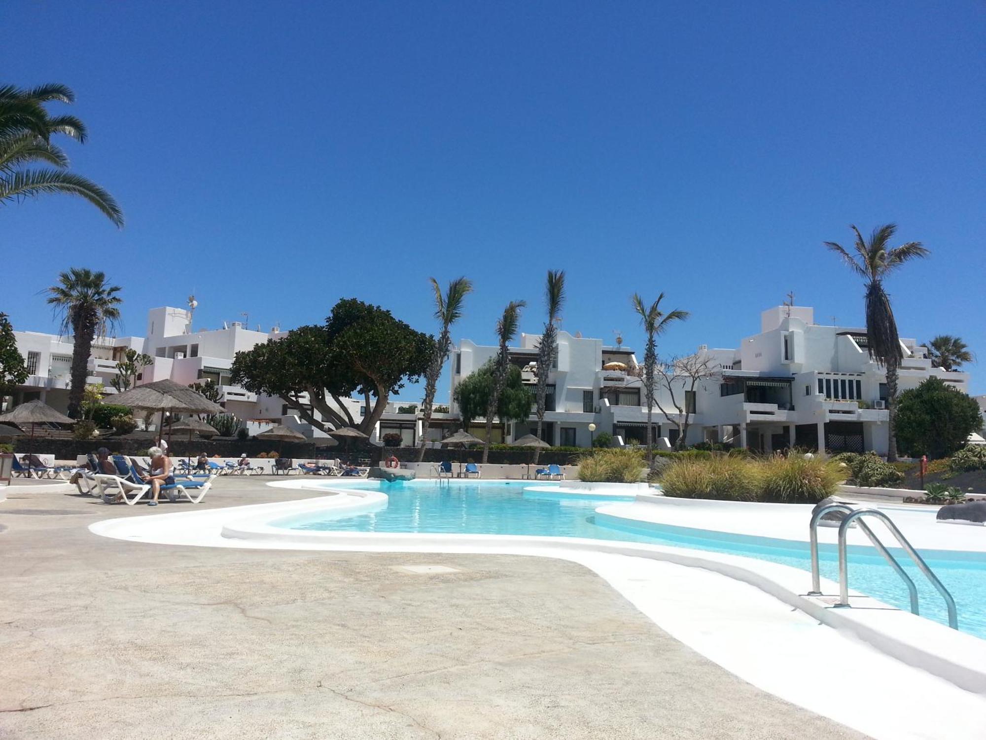 Casa Golf Leilighet Costa Teguise Eksteriør bilde